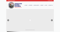 Desktop Screenshot of injuredsoldiers.org
